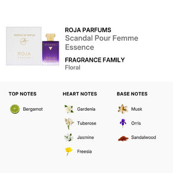 Roja Parfums Roja Scandal Pour Femme Essence De Parfum 3.4 oz (100ml) - Luxurious Fragrance Available Online in Hong Kong & China