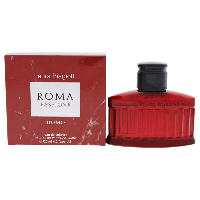 Laura Biagiotti Roma Passione by Laura Biagiotti for Men - 4.2 oz EDT Spray - Luxurious Fragrance Available Online in Hong Kong & China