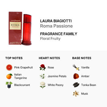 Laura Biagiotti Roma Passione by for Women - 3.4 oz EDT Spray (Wholesale) - Luxurious Fragrance Available Online in Hong Kong & China