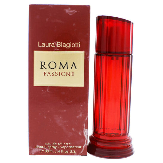 Laura Biagiotti Roma Passione by Laura Biagiotti for Women - 3.4 oz EDT Spray (Wholesale) - Luxurious Fragrance Available Online in Hong Kong & China