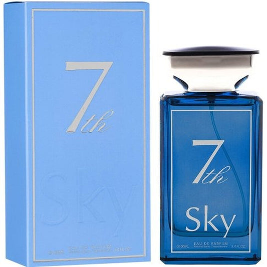 Rooh O Rehan Men's 7th Sky EDT 3.4 oz Fragrances (Wholesale) - Luxurious Fragrance Available Online in Hong Kong & China