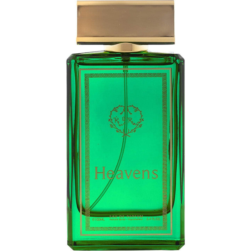 Rooh O Rehan Men's Heavens EDP 3.4 oz Fragrances - Luxurious Fragrance Available Online in Hong Kong & China