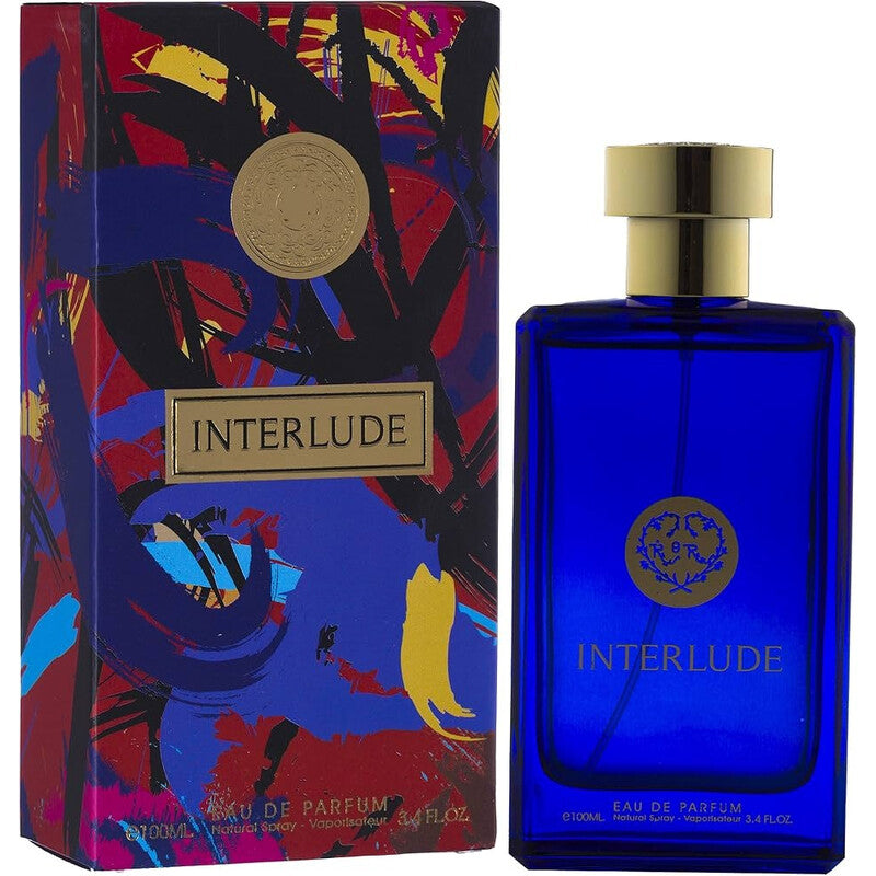 Rooh O Rehan Men's Interlude EDP Spray 3.4 oz Fragrances - Luxurious Fragrance Available Online in Hong Kong & China