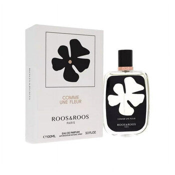 Roos & Roos Unisex Comme Une Fleur EDP Spray 3.4 oz - Luxurious Fragrance Available Online in Hong Kong & China