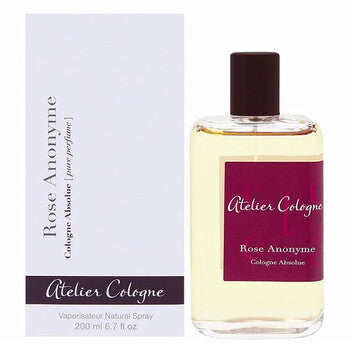 Atelier Cologne Rose Anonyme / Atelier Cologne Cologne Spray 6.7 oz (200 ml) (U) - Luxurious Fragrance Available Online in Hong Kong & China