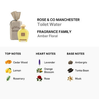 Rose & Co Manchester Men's Toilet Water EDT Splash 13.5 oz (Wholesale) - Luxurious Fragrance Available Online in Hong Kong & China