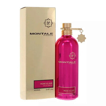 Montale Rose Elixir / Montale EDP Spray 3.3 oz (100 ml) (u) - Luxurious Fragrance Available Online in Hong Kong & China