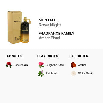 Montale Rose Night / Montale EDP Spray 3.3 oz (100 ml) (u) (Wholesale) - Luxurious Fragrance Available Online in Hong Kong & China