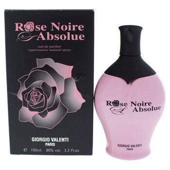 Giorgio Valenti Rose Noire Absolue by Giorgio Valenti EDP Spray 3.3 oz - Luxurious Fragrance Available Online in Hong Kong & China