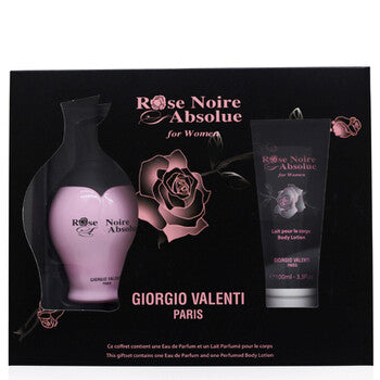 Giorgio Valenti Rose Noire Absolue / Giorgio Valenti Set (W) - Luxurious Fragrance Available Online in Hong Kong & China