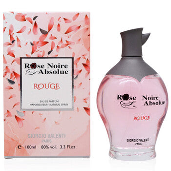 Giorgio Valenti Rose Noire Absolue Rouge / Giorgio Valenti EDP Spray 3.3 oz (100 ml) (W) - Luxurious Fragrance Available Online in Hong Kong & China