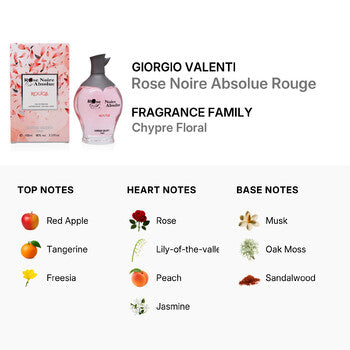 Giorgio Valenti Rose Noire Absolue Rouge / Giorgio Valenti EDP Spray 3.3 oz (100 ml) (W) (Wholesale) - Luxurious Fragrance Available Online in Hong Kong & China