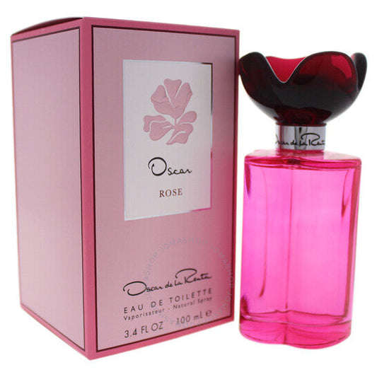 Oscar De La Renta Rose / Oscar De La Renta EDT Spray 3.3 oz (100 ml) (W) (Wholesale) - Luxurious Fragrance Available Online in Hong Kong & China
