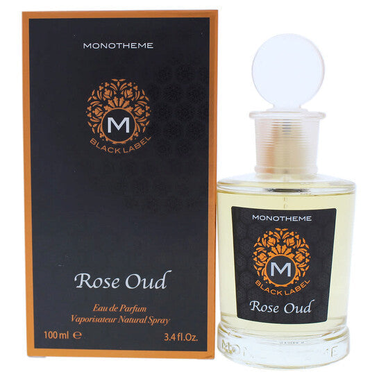 Monotheme Rose Oud by Monotheme for Unisex - 3.4 oz EDP Spray (Wholesale) - Luxurious Fragrance Available Online in Hong Kong & China