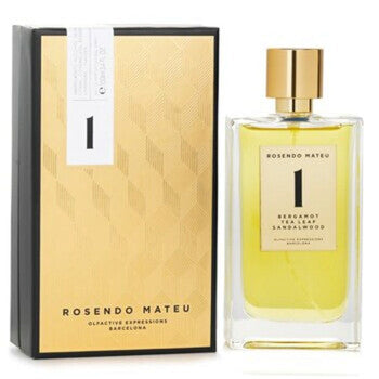 Rosendo Mateu Unisex 1 Bergamot Tea Leaf Sandalwood EDP Spray - Luxurious Fragrance Available Online in Hong Kong & China