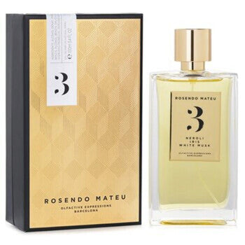 Rosendo Mateu Unisex 3 Neroli Iris White Musk EDP Spray 3.4 oz Fragrances (Wholesale) - Luxurious Fragrance Available Online in Hong Kong & China