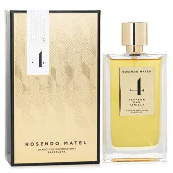 Rosendo Mateu Unisex 4 Saffron Oud Vanilla EDP Spray 3.4 oz - Luxurious Fragrance Available Online in Hong Kong & China