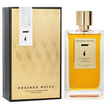 Rosendo Mateu Unisex 7 Patchouli Oud Vanilla EDP Spray 3.4 oz - Luxurious Fragrance Available Online in Hong Kong & China