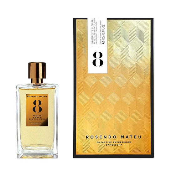 Rosendo Mateu Unisex 8 Fruity Amber Exotic Musk EDP Spray 3.4 oz - Luxurious Fragrance Available Online in Hong Kong & China