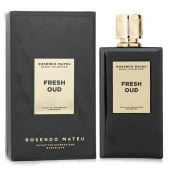 Rosendo Mateu Unisex Black Collection Fresh Oud EDP - Luxurious Fragrance Available Online in Hong Kong & China