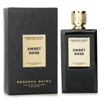 Rosendo Mateu Unisex Black Collection Sweet Rose EDP - Luxurious Fragrance Available Online in Hong Kong & China