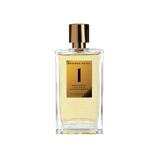 Rosendo Mateu Unisex No 1 Bergamot Tea Leaf Sandalwood EDP Spray 3.38 oz (Tester)  - Luxurious Fragrance Available Online in Hong Kong & China