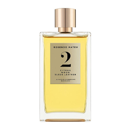 Rosendo Mateu Unisex No 2 Citrus Wood Suede Leather EDP Spray 3.38 oz (Tester)  - Luxurious Fragrance Available Online in Hong Kong & China
