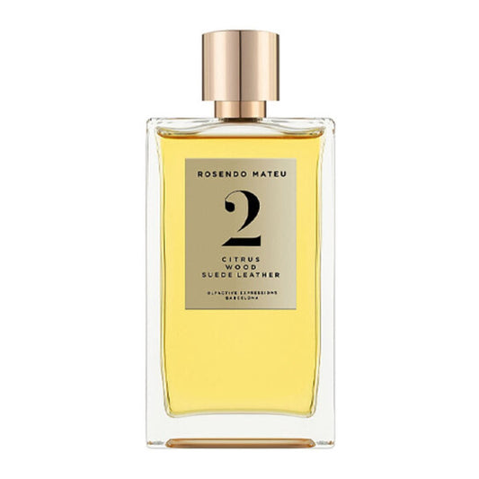 Rosendo Mateu Unisex No 2 Citrus Wood Suede Leather EDP Spray 3.38 oz (Tester)  - Luxurious Fragrance Available Online in Hong Kong & China