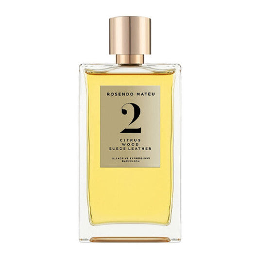 Rosendo Mateu Unisex No 2 Citrus Wood Suede Leather EDP Spray 3.38 oz (Tester) Fragrances  (Wholesale) - Luxurious Fragrance Available Online in Hong Kong & China