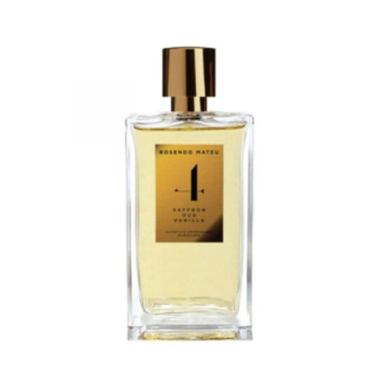 Rosendo Mateu Unisex No 4 Saffron Oud Vanilla EDP Spray 3.38 oz (Tester)  - Luxurious Fragrance Available Online in Hong Kong & China