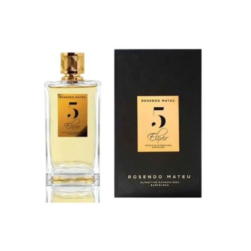 Rosendo Mateu Unisex No.5 Elixir Extrait de Parfum Spray 3.4 oz Fragrances (Wholesale) - Luxurious Fragrance Available Online in Hong Kong & China