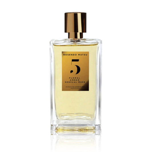 Rosendo Mateu Unisex No 5 Floral Amber Sensual Musk EDP Spray 3.38 oz (Tester) - Luxurious Fragrance Available Online in Hong Kong & China
