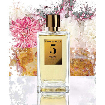 Rosendo Mateu Unisex No 5 Floral Amber Sensual Musk EDP Spray 3.4 oz - Luxurious Fragrance Available Online in Hong Kong & China
