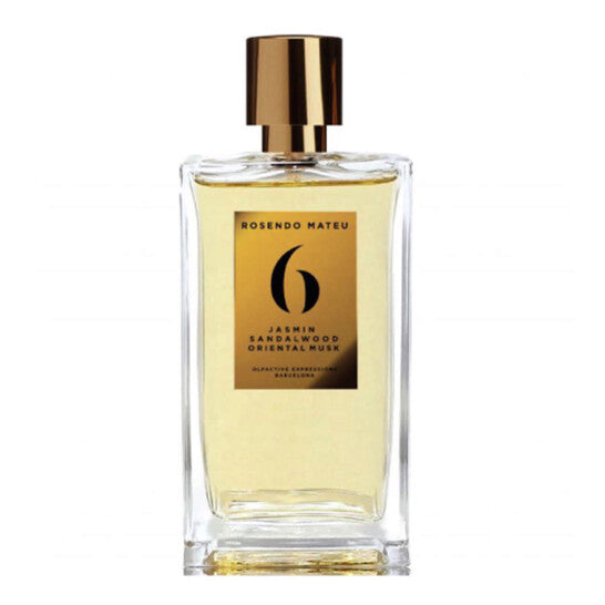 Rosendo Mateu Unisex No 6 Sandalwood Oriental Musk EDP Spray 3.38 oz (Tester)  - Luxurious Fragrance Available Online in Hong Kong & China
