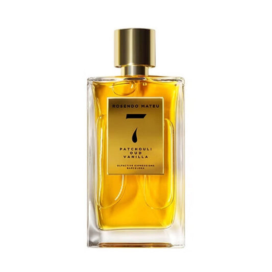 Rosendo Mateu Unisex No 7 Patchouli Oud Vanilla EDP Spray 3.38 oz (Tester)  - Luxurious Fragrance Available Online in Hong Kong & China