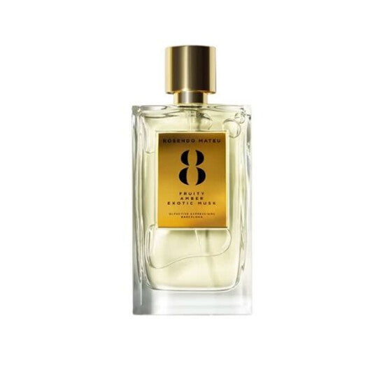 Rosendo Mateu Unisex No 8 Fruity Amber Exotic Musk EDP Spray 3.38 oz (Tester) - Luxurious Fragrance Available Online in Hong Kong & China