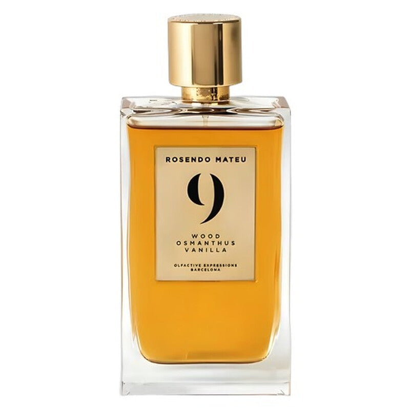 Rosendo Mateu Unisex No 9 Wood Osmanthus Vanilla EDP Spray 3.4 oz (Tester) Fragrances - Luxurious Fragrance Available Online in Hong Kong & China