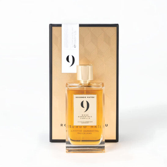 Rosendo Mateu Unisex No 9 Wood Osmanthus Vanilla EDP Spray 3.38 oz Fragrances (Wholesale) - Luxurious Fragrance Available Online in Hong Kong & China
