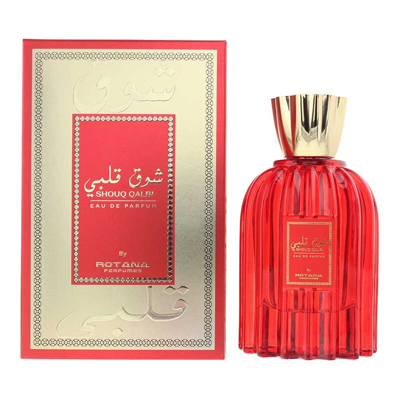 Rotana Ladies Shouq Qalbi EDP Spray 3.4 oz Fragrances - Luxurious Fragrance Available Online in Hong Kong & China