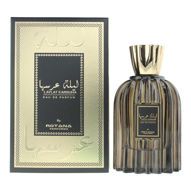 Rotana Unisex Laylat Earsuha EDP 3.4 oz Fragrances (Wholesale) - Luxurious Fragrance Available Online in Hong Kong & China