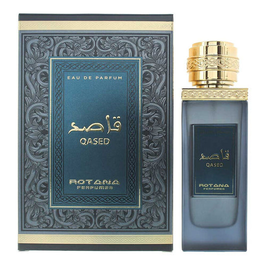 Rotana Unisex Qased EDP 3.4 oz Fragrances - Luxurious Fragrance Available Online in Hong Kong & China