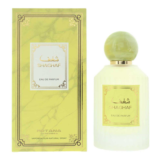 Rotana Unisex Shaghaf EDP 3.4 oz Fragrances - Luxurious Fragrance Available Online in Hong Kong & China