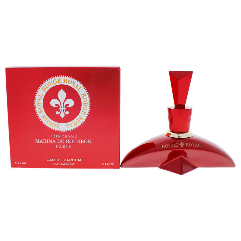 Marina De Bourbon Rouge Royal by Princesse Marina de Bourbon for Women - 1.7 oz EDP Spray - Luxurious Fragrance Available Online in Hong Kong & China