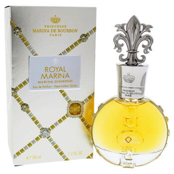 Marina De Bourbon Royal Marina Diamond by Princesse Marina De Bourbon for Women - 1.7 oz EDP Spray - Luxurious Fragrance Available Online in Hong Kong & China