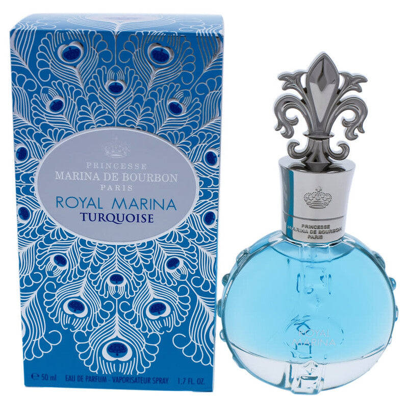 Marina De Bourbon Royal Marina Turquoise by Princesse Marina de Bourbon for Women - 1.7 oz EDP Spray (Wholesale) - Luxurious Fragrance Available Online in Hong Kong & China