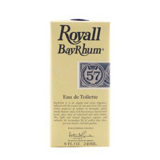 Royall Fragrances Royall Bay Rhum 57 / Royall Fragrances EDT Splash 8.0 oz (240 ml) (M) - Luxurious Fragrance Available Online in Hong Kong & China