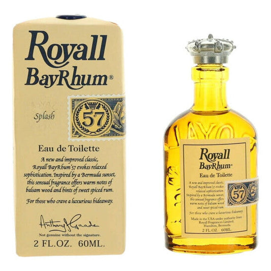 Royall Fragrances Men's Royall BayRhum EDT Splash 2 oz Fragrances (Wholesale) - Luxurious Fragrance Available Online in Hong Kong & China