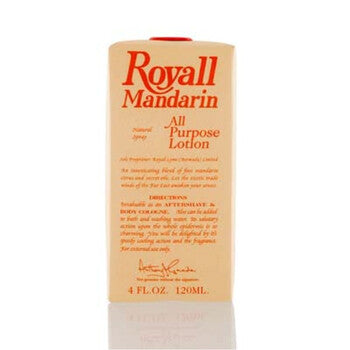 Royall Fragrances Men's Royall Mandarin Orange Lotion 4 oz - Luxurious Fragrance Available Online in Hong Kong & China