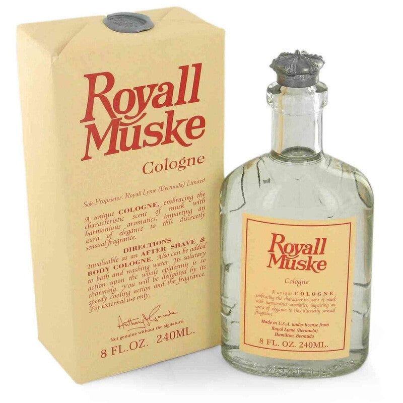 Royall Fragrances Men's Royall Muske EDC Splash 8.0 oz (Tester) Fragrances - Luxurious Fragrance Available Online in Hong Kong & China
