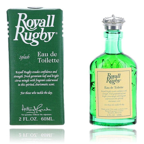 Royall Fragrances Men's Royall Rugby EDT Splash 2 oz Fragrances (Wholesale) - Luxurious Fragrance Available Online in Hong Kong & China